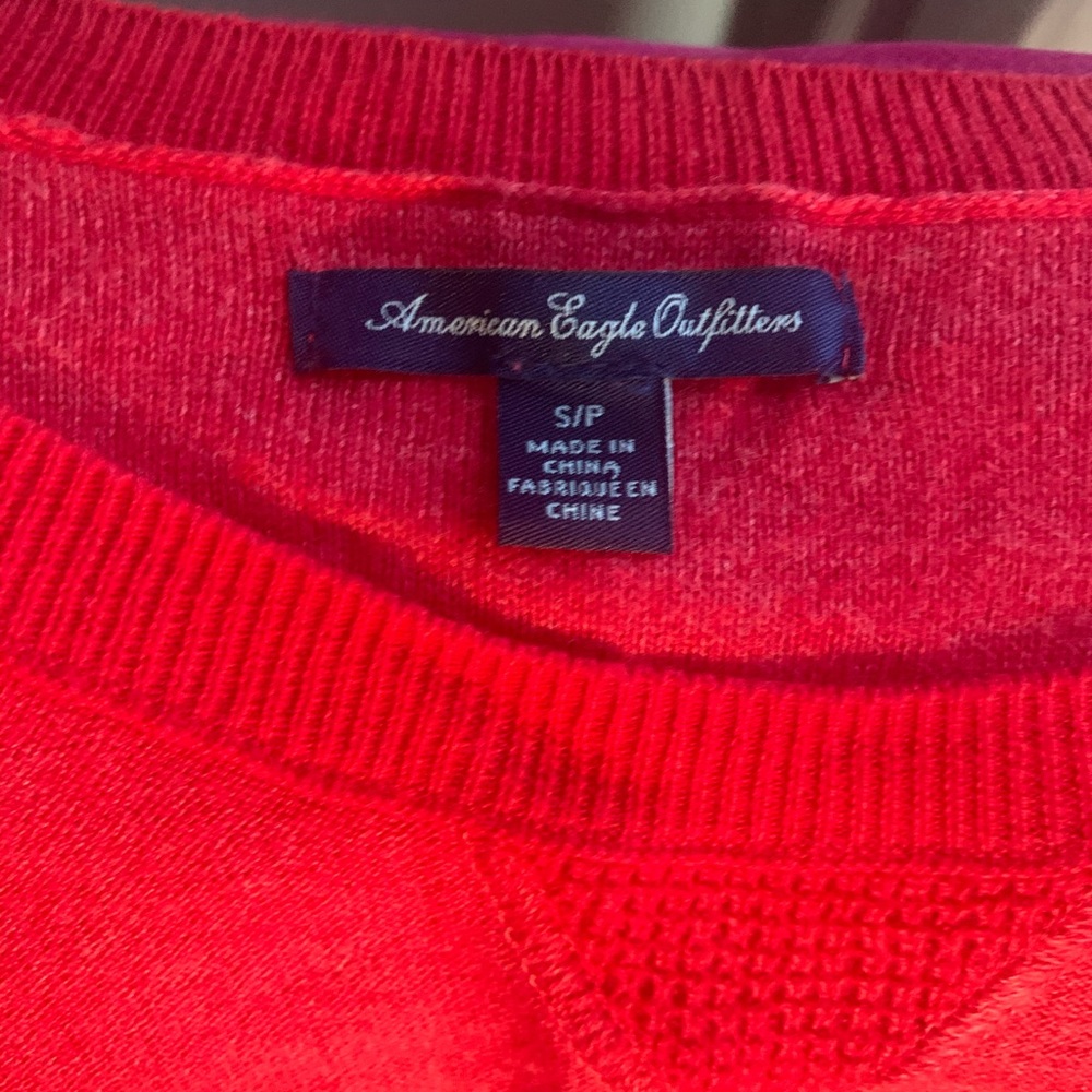 AE Red Sweater - Picture 2 of 3